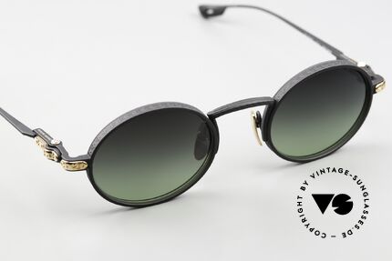 Chrome Hearts Honey Dipped Ozzy Osbourne Style Specs, matte black frame with gray-green gradient lenses, Made for Men and Women Chrome Hearts Honey Dipped Ozzy Osbourne Style Specs, matte black frame with gray-green gradient lenses, Made for Men and Women