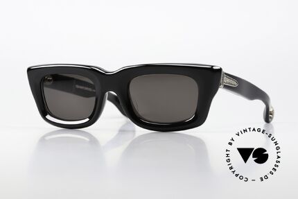 Chrome Hearts Steezin Very Thick Acetate Sunglasses Details Chrome Hearts Steezin Very Thick Acetate Sunglasses Details