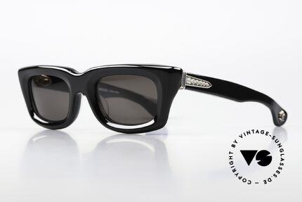 Chrome Hearts Steezin Very Thick Acetate Sunglasses, striking acetate frame with rock star attitude, Made for Men and Women Chrome Hearts Steezin Very Thick Acetate Sunglasses, striking acetate frame with rock star attitude, Made for Men and Women