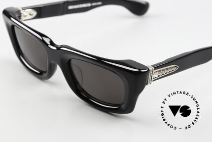 Chrome Hearts Steezin Very Thick Acetate Sunglasses, costly 925 Sterling Silver decorative elements, Made for Men and Women Chrome Hearts Steezin Very Thick Acetate Sunglasses, costly 925 Sterling Silver decorative elements, Made for Men and Women