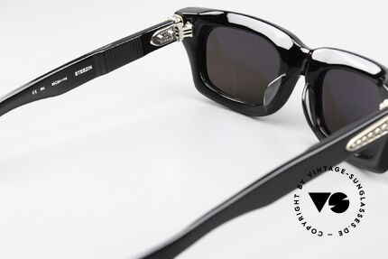 Chrome Hearts Steezin Very Thick Acetate Sunglasses, unworn pair with orig. case, cloth and booklet, Made for Men and Women Chrome Hearts Steezin Very Thick Acetate Sunglasses, unworn pair with orig. case, cloth and booklet, Made for Men and Women