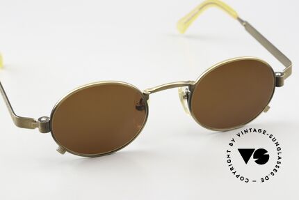 Jean Paul Gaultier 56-1173 Made in Japan Frame 1996, UNWORN rarity incl. orig. JPG hard case, truly vintage!, Made for Men Jean Paul Gaultier 56-1173 Made in Japan Frame 1996, UNWORN rarity incl. orig. JPG hard case, truly vintage!, Made for Men