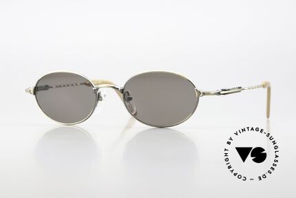 Jean Paul Gaultier 56-0022 Jean Paul Gaultier Sunglasses, 90's vintage designer sunglasses by Jean P. Gaultier, Made for Men and Women Jean Paul Gaultier 56-0022 Jean Paul Gaultier Sunglasses, 90's vintage designer sunglasses by Jean P. Gaultier, Made for Men and Women