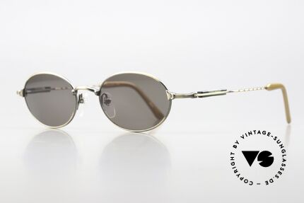 Jean Paul Gaultier 56-0022 Jean Paul Gaultier Sunglasses, titanium frame with small details; top-notch quality, Made for Men and Women Jean Paul Gaultier 56-0022 Jean Paul Gaultier Sunglasses, titanium frame with small details; top-notch quality, Made for Men and Women
