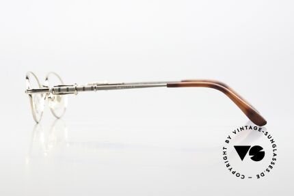 Jean Paul Gaultier 55-0039 Oval Titanium Frame 1996, NO retro glasses, but a true 30 years old Original!, Made for Men and Women Jean Paul Gaultier 55-0039 Oval Titanium Frame 1996, NO retro glasses, but a true 30 years old Original!, Made for Men and Women