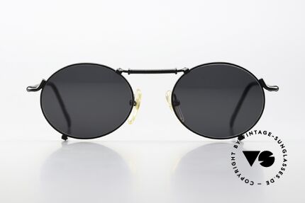 Jean Paul Gaultier 56-7162 Black 90's Designer Sunglasses, unique designer shades by Jean Paul GAULTIER, Made for Men and Women Jean Paul Gaultier 56-7162 Black 90's Designer Sunglasses, unique designer shades by Jean Paul GAULTIER, Made for Men and Women