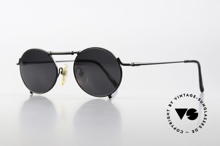 Jean Paul Gaultier 56-7162 Black 90's Designer Sunglasses, much sought-after vintage JPG designer shades, Made for Men and Women Jean Paul Gaultier 56-7162 Black 90's Designer Sunglasses, much sought-after vintage JPG designer shades, Made for Men and Women
