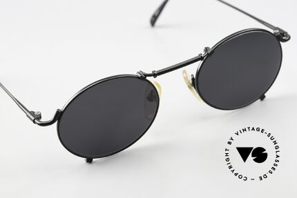 Jean Paul Gaultier 56-7162 Black 90's Designer Sunglasses, NO RETRO fashion, but a 35 years old ORIGINAL, Made for Men and Women Jean Paul Gaultier 56-7162 Black 90's Designer Sunglasses, NO RETRO fashion, but a 35 years old ORIGINAL, Made for Men and Women