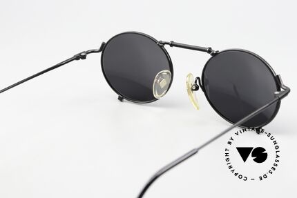 Jean Paul Gaultier 56-7162 Black 90's Designer Sunglasses, unworn (new old stock) incl. original JPG case!, Made for Men and Women Jean Paul Gaultier 56-7162 Black 90's Designer Sunglasses, unworn (new old stock) incl. original JPG case!, Made for Men and Women