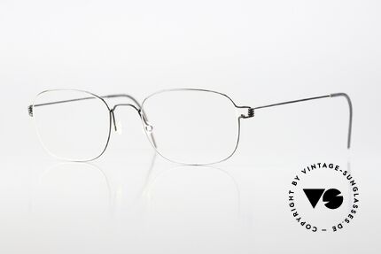 Lindberg Mars 52 Air Titan Rim Men's Specs Timeless Classic, LINDBERG Air Titanium Rim eyeglasses in size 52-19, Made for Men