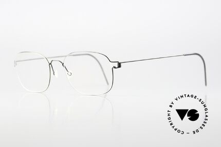Lindberg Mars 52 Air Titan Rim Men's Specs Timeless Classic, distinctive quality and design (award-winning frame), Made for Men