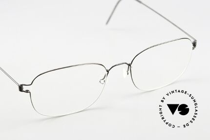 Lindberg Mars 52 Air Titan Rim Men's Specs Timeless Classic, frame can be fitted with any lenses (also progressive), Made for Men