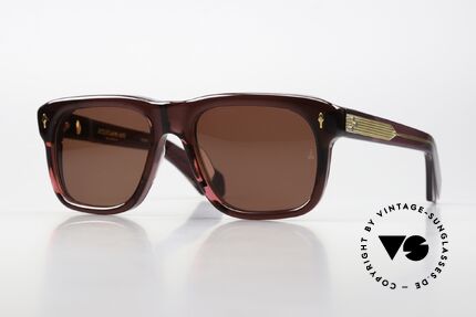 Jacques Marie Mage Yves Homage to Yves Saint Laurent, Jacques Marie Mage men's sunglasses, model YVES, Made for Men