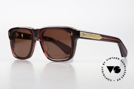 Jacques Marie Mage Yves Homage to Yves Saint Laurent, color AMARENA, LIMITED sunglasses in size 56-19, Made for Men