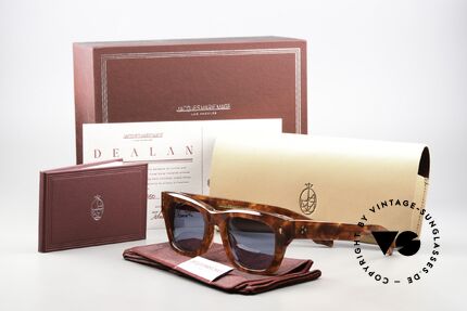 Jacques Marie Mage Dealan 53 1960's Bob Dylan Sunglasses, Size: large, Made for Men Jacques Marie Mage Dealan 53 1960's Bob Dylan Sunglasses, Size: large, Made for Men