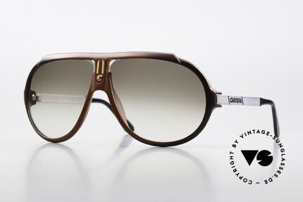 Carrera 5512 2in1 Glasses With 2 Front Shades, 2 different interchangeable front parts; see photos!, Made for Men Carrera 5512 2in1 Glasses With 2 Front Shades, 2 different interchangeable front parts; see photos!, Made for Men