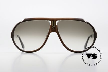 Carrera 5512 2in1 Glasses With 2 Front Shades, famous movie sunglasses from 1984 (a true legend!), Made for Men Carrera 5512 2in1 Glasses With 2 Front Shades, famous movie sunglasses from 1984 (a true legend!), Made for Men