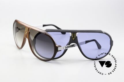 Carrera 5512 2in1 Glasses With 2 Front Shades, Size: extra large, Made for Men Carrera 5512 2in1 Glasses With 2 Front Shades, Size: extra large, Made for Men