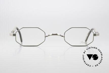 Lunor ST4 E-BT Octag Titan Antique Silver, by far the most sought-after model by LUNOR, Made for Men and Women