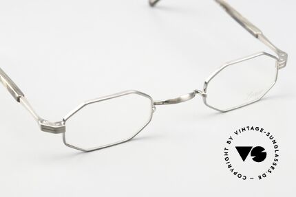 Lunor ST4 E-BT Octag Titan Antique Silver, timeless frame; unisex model (for men and women), Made for Men and Women