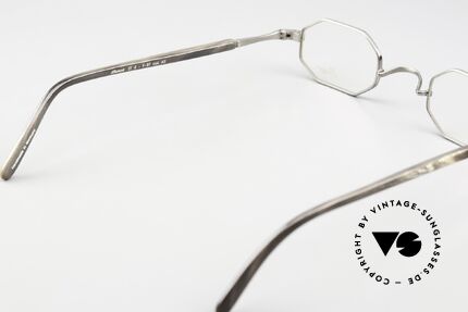 Lunor ST4 E-BT Octag Titan Antique Silver, Size: extra small, Made for Men and Women