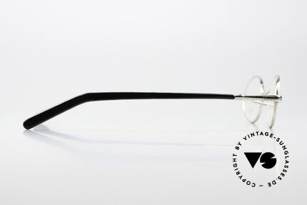 Lunor X-Bridge Oval Rare Precious Platinum Specs, of course, unworn (with an orig. hard case by LUNOR), Made for Men and Women