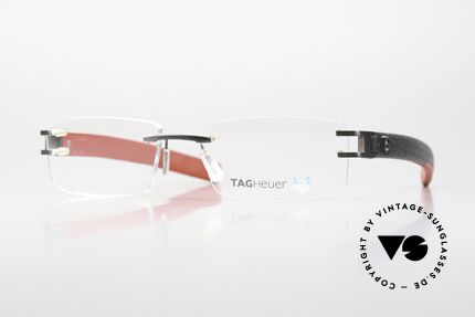 Tag Heuer L-Type 0120 Men's Alligator Leather Frame Details Tag Heuer L-Type 0120 Men's Alligator Leather Frame Details
