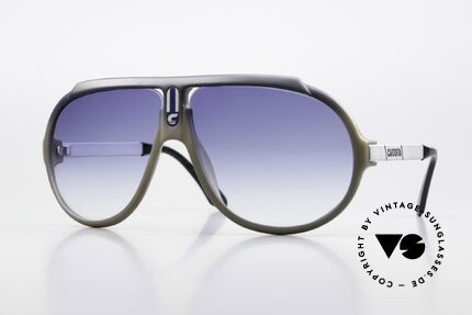 Carrera 5512 2 in 1 Sunglasses Blue & Green, 2 different interchangeable front parts; see photos!, Made for Men