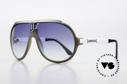 Carrera 5512 2 in 1 Sunglasses Blue & Green, Carrera Mod. 5512 worn by Don Johnson in Miami Vice, Made for Men