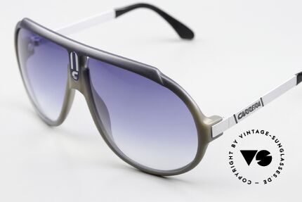 Carrera 5512 2 in 1 Sunglasses Blue & Green, cult object and sought-after collector's item, worldwide, Made for Men