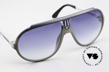 Carrera 5512 2 in 1 Sunglasses Blue & Green, unworn + 2 different front parts = UNIQUE 2in1 shades, Made for Men