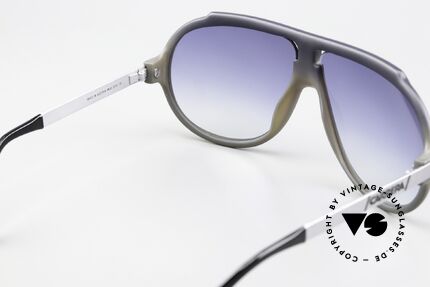 Carrera 5512 2 in 1 Sunglasses Blue & Green, NO RETRO SHADES; but a rare 40 years old ORIGINAL!, Made for Men