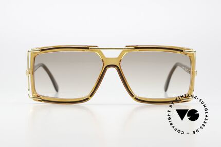 Cazal 638 Square Vintage 80's Frame, massive CAZAL 80's design (made in West Germany), Made for Men and Women