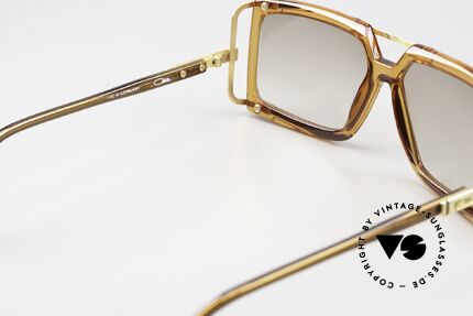 Cazal 638 Square Vintage 80's Frame, NO RETRO sunglasses, but a 40 years old ORIGINAL, Made for Men and Women
