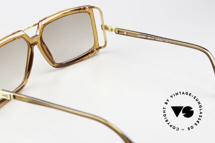 Cazal 638 Square Vintage 80's Frame, Size: medium, Made for Men and Women