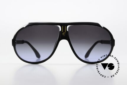 Carrera 5512 2 in 1 Sunglasses Black & Green, famous movie sunglasses from 1984 (a true legend!), Made for Men Carrera 5512 2 in 1 Sunglasses Black & Green, famous movie sunglasses from 1984 (a true legend!), Made for Men