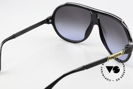 Carrera 5512 2 in 1 Sunglasses Black & Green, NO RETRO SHADES; but a rare 40 years old ORIGINAL!, Made for Men Carrera 5512 2 in 1 Sunglasses Black & Green, NO RETRO SHADES; but a rare 40 years old ORIGINAL!, Made for Men