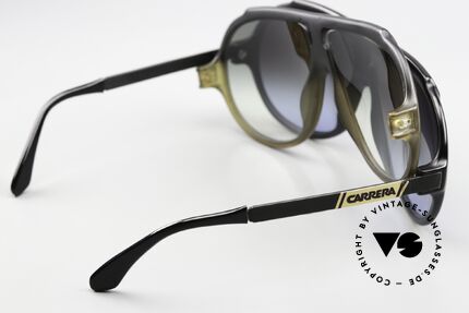 Carrera 5512 2 in 1 Sunglasses Black & Green, Size: large, Made for Men Carrera 5512 2 in 1 Sunglasses Black & Green, Size: large, Made for Men