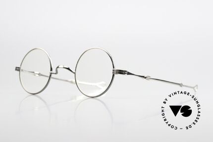 Lunor I 12 Telescopic Antique Silver And Platinum, a one-of-a-kind item that can't be found anywhere else, Made for Men and Women