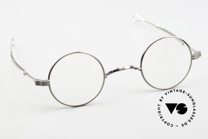Lunor I 12 Telescopic Antique Silver And Platinum, an approx. 30 years old UNWORN pair for lovers of quality, Made for Men and Women