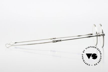 Lunor I 12 Telescopic Antique Silver And Platinum, so classy and a real vintage RARITY (crafted in the 1990's), Made for Men and Women