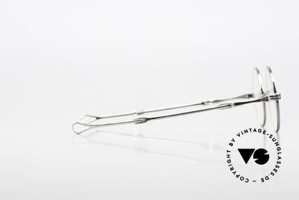 Lunor I 12 Telescopic Antique Silver And Platinum, LUNOR = shortcut for French "Lunette d'Or" (gold glasses), Made for Men and Women