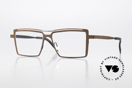 Theo Belgium Groove Square Glasses Men & Ladies, THEO glasses in LARGE size (142mm width), Made for Men and Women Theo Belgium Groove Square Glasses Men & Ladies, THEO glasses in LARGE size (142mm width), Made for Men and Women