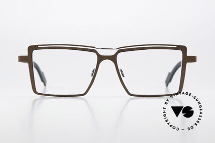 Theo Belgium Groove Square Glasses Men & Ladies, striking square vintage glasses in color 293, Made for Men and Women Theo Belgium Groove Square Glasses Men & Ladies, striking square vintage glasses in color 293, Made for Men and Women