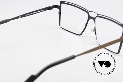 Theo Belgium Groove Square Glasses Men & Ladies, the frame can be glazed with progressive lenses, Made for Men and Women Theo Belgium Groove Square Glasses Men & Ladies, the frame can be glazed with progressive lenses, Made for Men and Women