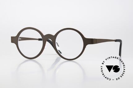 Theo Belgium Eye-Witness YZ Bicolor Titanium Eyewear, THEO eyewear from the Eye-Witness concept, Made for Men and Women Theo Belgium Eye-Witness YZ Bicolor Titanium Eyewear, THEO eyewear from the Eye-Witness concept, Made for Men and Women