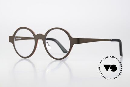 Theo Belgium Eye-Witness YZ Bicolor Titanium Eyewear, anything but "ordinary" or "mainstream" ;-), Made for Men and Women Theo Belgium Eye-Witness YZ Bicolor Titanium Eyewear, anything but "ordinary" or "mainstream" ;-), Made for Men and Women
