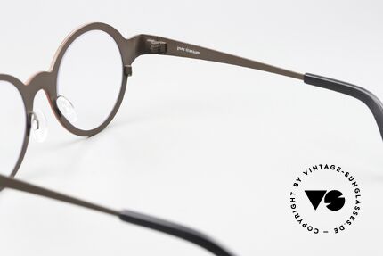 Theo Belgium Eye-Witness YZ Bicolor Titanium Eyewear, Size: large, Made for Men and Women Theo Belgium Eye-Witness YZ Bicolor Titanium Eyewear, Size: large, Made for Men and Women