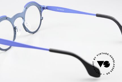 Theo Belgium Mille 71 Metal Frame Bicolor Blue Titan, Size: medium, Made for Men and Women Theo Belgium Mille 71 Metal Frame Bicolor Blue Titan, Size: medium, Made for Men and Women