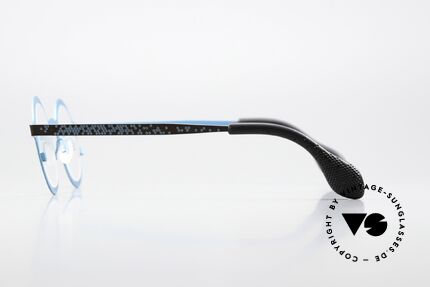 Theo Belgium Mille 64 Round Frame Dotted Pattern, unworn; like all our vintage Theo eyewear specs, Made for Men and Women Theo Belgium Mille 64 Round Frame Dotted Pattern, unworn; like all our vintage Theo eyewear specs, Made for Men and Women